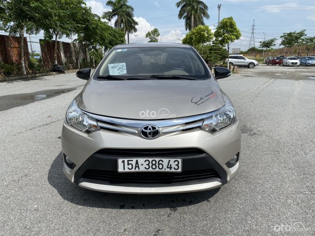 Cần bán Toyota Vios 1.5E năm sản xuất 2018 một chủ từ mới0