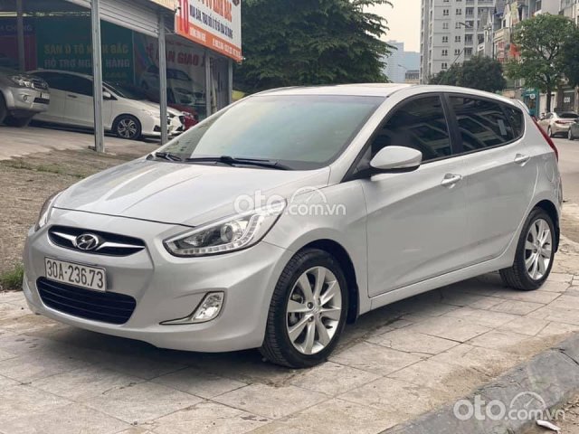 HĐ Auto bán Hyundai Accent sản xuất năm 2014, màu bạc0