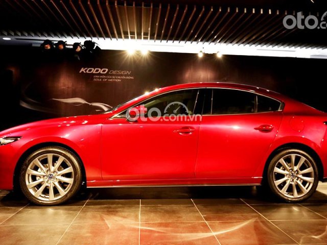 Bán xe Mazda 3 Sport 1.5L Luxury đời 2021, màu đỏ, giá 744tr0