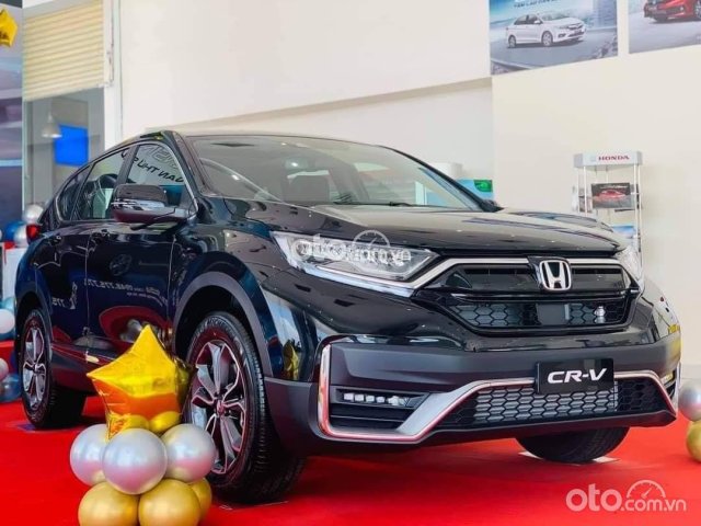 [Honda ôtô Bắc Ninh] Honda CR V sản xuất năm 2021, giảm sốc, ưu đãi lên đến 200tr, miễn 100% lệ phí trước bạ, vay tối đa 80%, đủ màu, giao ngay0