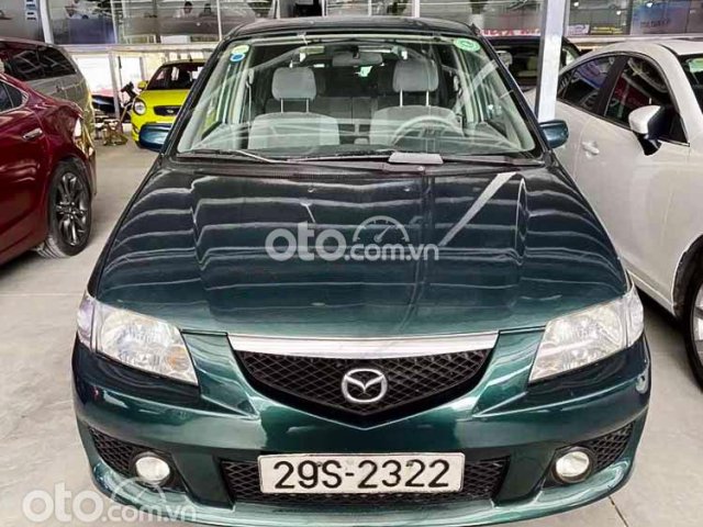 Bán Mazda Premacy năm sản xuất 2003, màu xanh lam còn mới, giá 168tr0