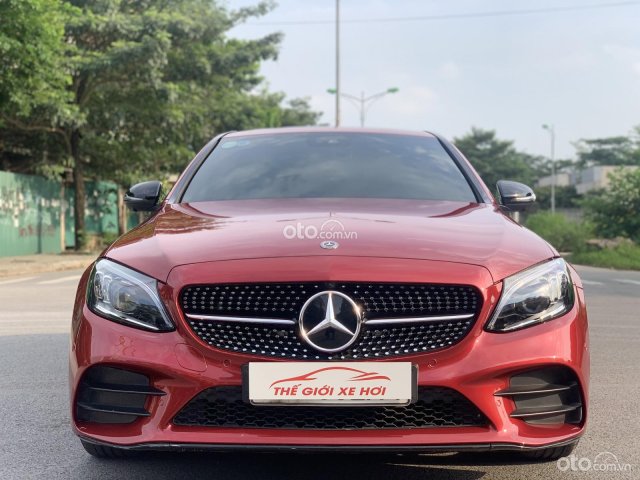 Bán Mercedes AMG sản xuất 2019, biển Hà Nội, đăng kí 2020, trả góp