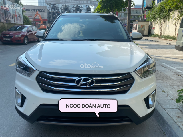 Cần bán gấp Hyundai Creta 1.6 AT CRDi, SX 2015, màu trắng năm 2015, giá chỉ 635 triệu