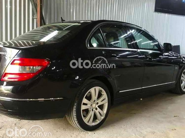 Bán xe Mercedes C200 Kompressor năm sản xuất 2008, màu đen0