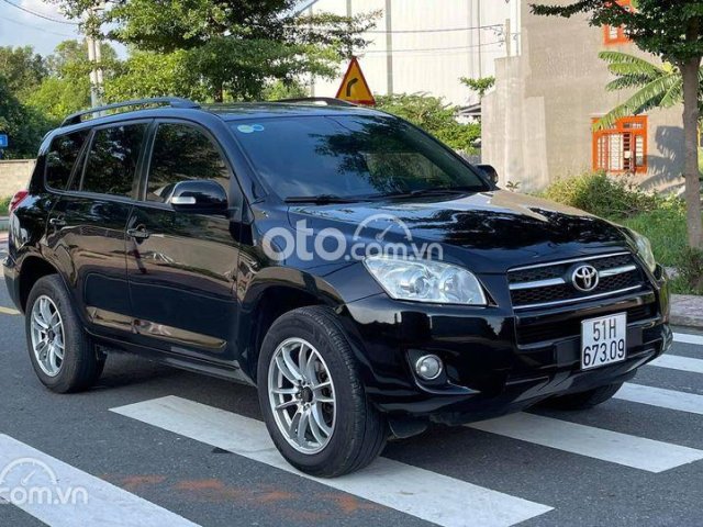 Bán Toyota RAV4 sản xuất năm 2011, màu đen, nhập khẩu0