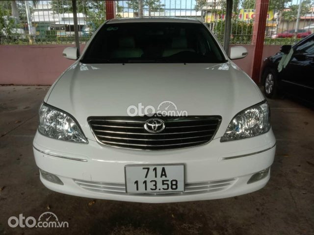 Bán Toyota Camry đời 2003, màu trắng chính chủ