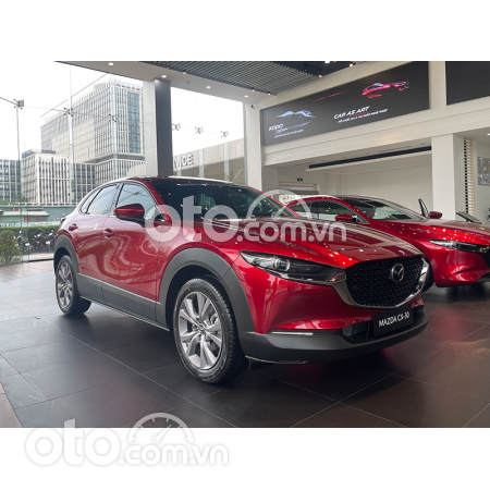 Cần bán Mazda CX-30 Premium đời 2021, màu đỏ0