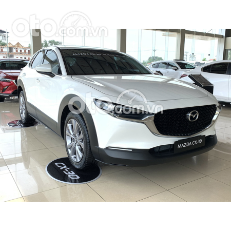 Bán ô tô Mazda CX-30 Luxury đời 2021, màu trắng, giá 849tr0