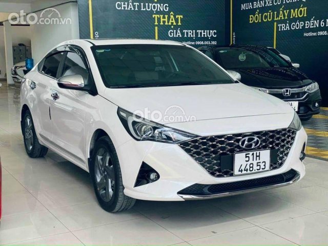 Bán ô tô Hyundai Accent 1.4 Facelift đời 2020, màu trắng như mới