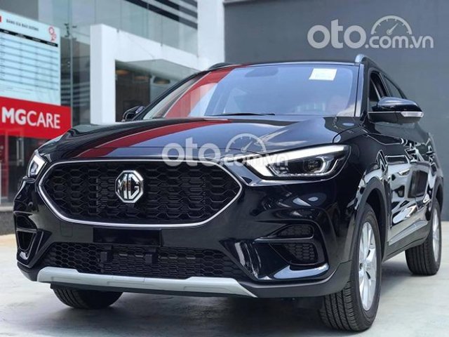 Bán xe MG ZS Standard sản xuất 2021, màu đen, nhập khẩu nguyên chiếc0