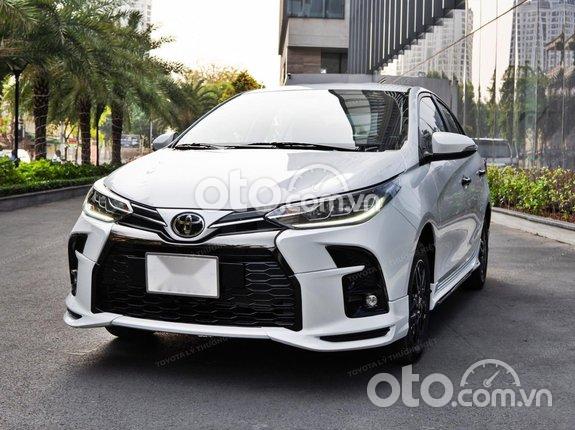 Toyota Vios E 2021 giảm 50% phí trước bạ + nhiều ưu đãi khác, xe có sẵn giao ngay