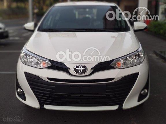 Toyota Vios E 2021 giảm 50% phí trước bạ + nhiều ưu đãi khác, xe có sẵn giao ngay0