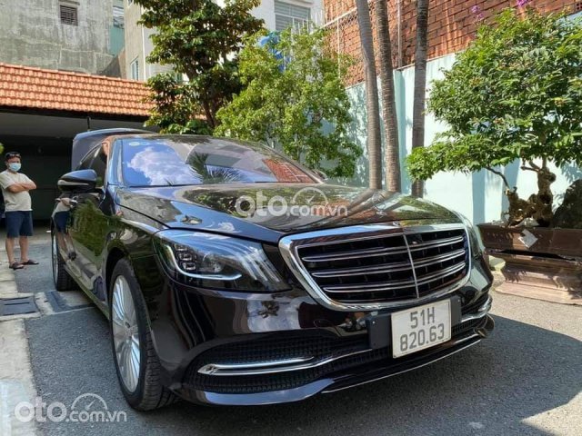 Bán Mercedes Benz S450L Limited Edition 2020 màu ruby black ánh kim0