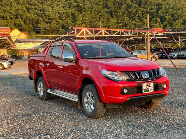 Xe Mitsubishi Triton sản xuất 2018, nhập khẩu còn mới, giá tốt0