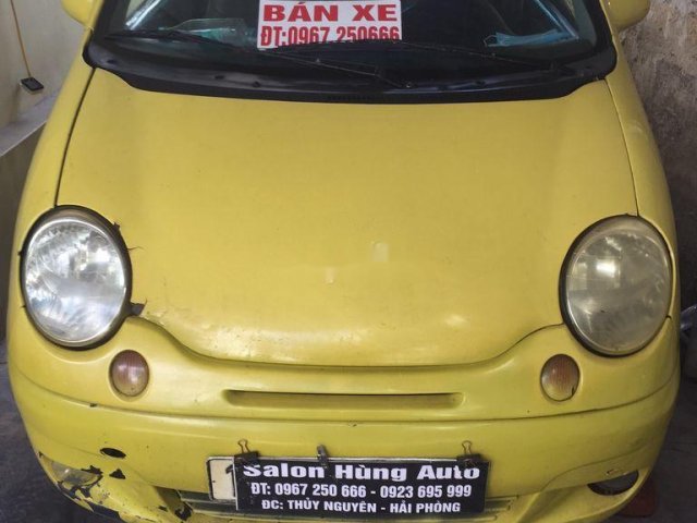 Bán Daewoo Matiz năm sản xuất 2004, giá 37tr