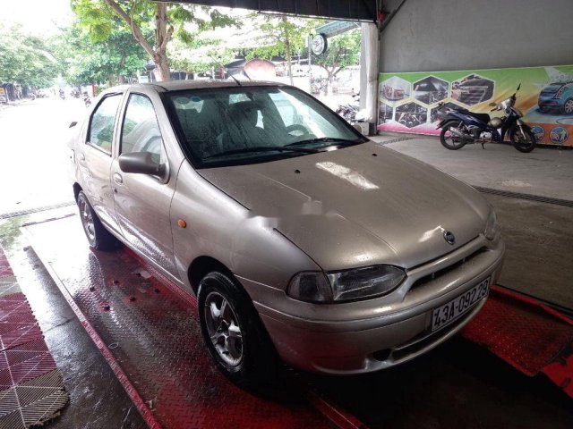 Bán ô tô Fiat Siena sản xuất năm 2001, màu bạc