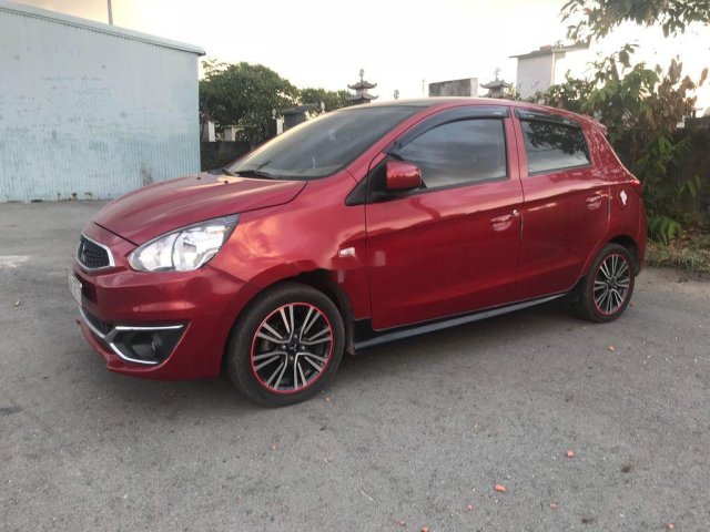 Bán ô tô Mitsubishi Mirage đời 2018, màu đỏ, nhập khẩu nguyên chiếc