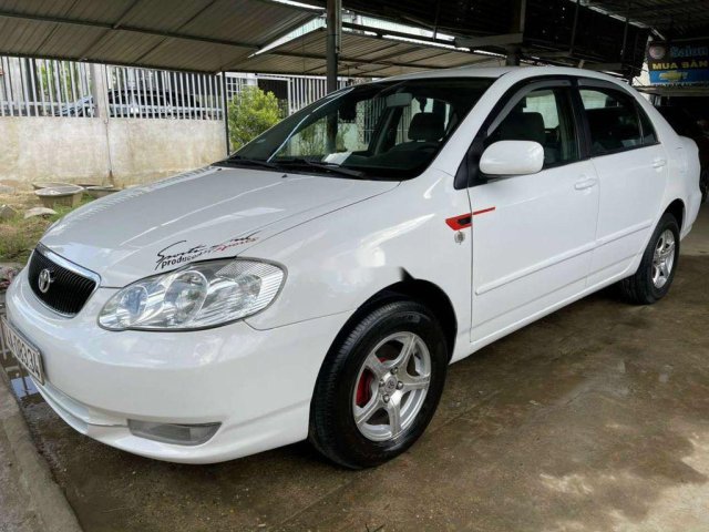 Bán Toyota Corolla Altis đời 2002, màu trắng số sàn, giá chỉ 180 triệu0