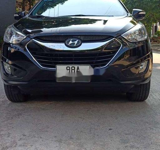 Bán ô tô Hyundai Tucson 2011, màu đen, nhập khẩu nguyên chiếc0