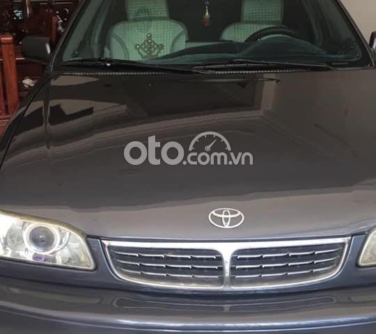 Xe Toyota Corolla năm 2002, màu đen, giá chỉ 260 triệu