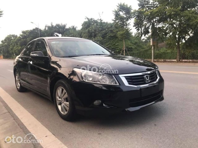 Honda Accord 2.0 2009 màu đen, chiếc xe quốc dân đẹp xuất sắc0