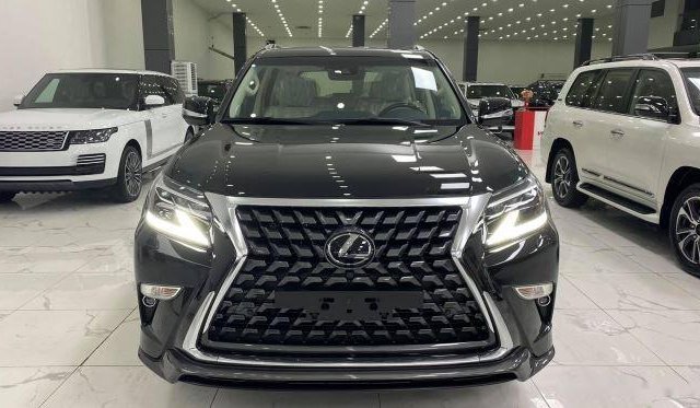 Bán Lexus GX 460 Luxury năm 2021, màu đen, nhập khẩu