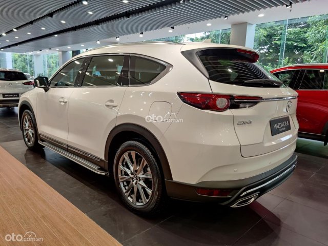 Bán xe Mazda CX-8 Luxury 2021, màu trắng - Ưu đãi lên đến 10 triệu