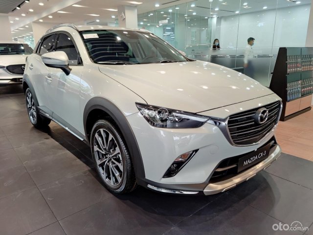 Cần bán xe Mazda CX3 năm sản xuất 2021, màu trắng, xe nhập0