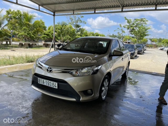 Cần bán xe Toyota Vios năm sản xuất 2014, giá chỉ 285 triệu0