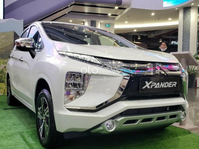 Bán Mitsubishi Xpander MT đời 2021, màu trắng, 555 triệu0