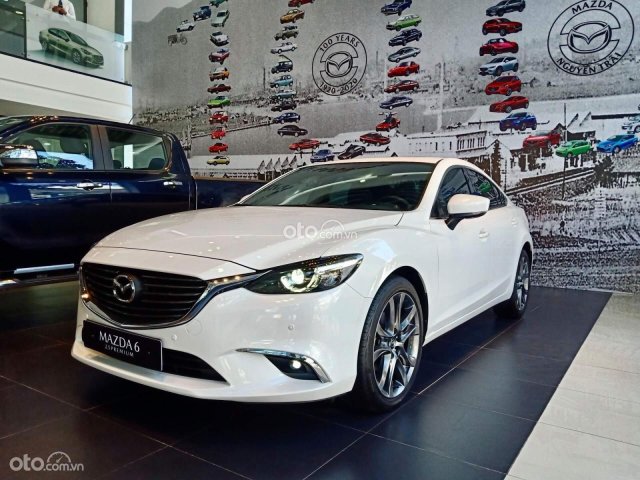 Mazda 6 đời 2021, hỗ trợ trả góp, đăng kiểm và giao xe tại nhà0