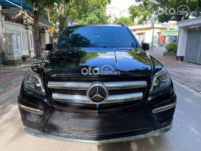 Bán xe Mercedes GL 500 AMG sx 2015 màu đen0