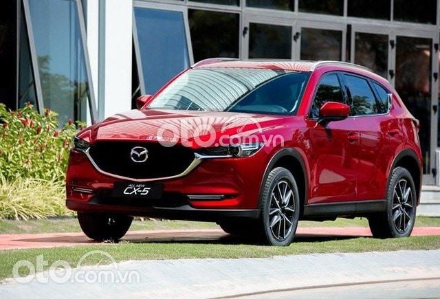 Bán Mazda CX-5 2021 màu đỏ, trả góp lên đến 85% giá cạnh tranh0