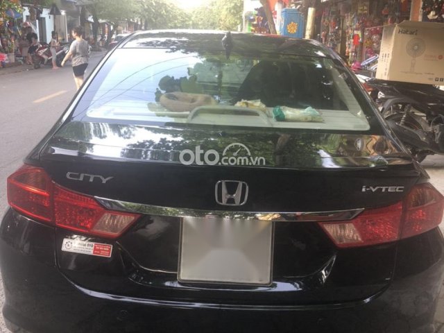 Bán xe Honda City năm sản xuất 2015, màu đen giá cạnh tranh0