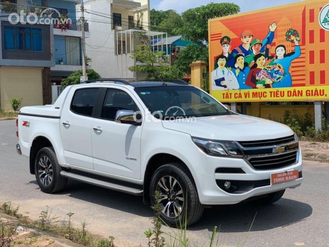 Xe Chevrolet Colorado 2.8 4x4 AT năm sản xuất 2017, màu trắng, giá tốt0