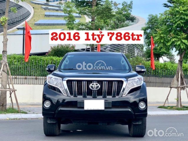 Bán ô tô Toyota Prado năm sản xuất 2016, màu đen0