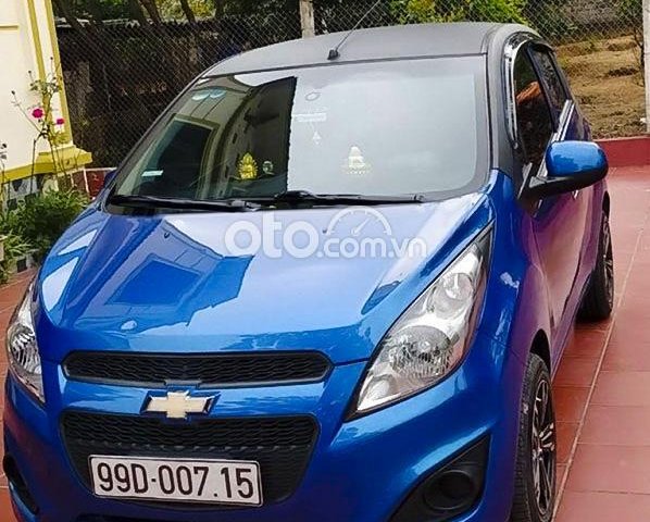 Bán Chevrolet Spark 2016, màu xanh lam số sàn, giá chỉ 160 triệu0