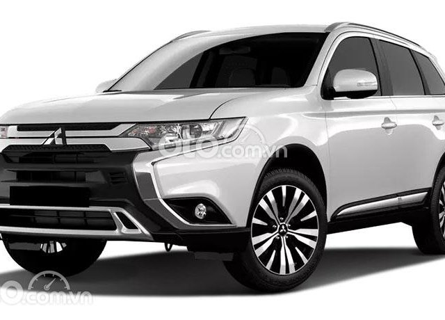 Bán Mitsubishi Outlander 2.0 CVT năm sản xuất 2021, màu trắng, giá chỉ 825 triệu0