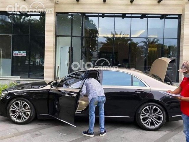 Bán xe Mercedes S450 đời 2019, màu đen, nhập khẩu chính chủ0