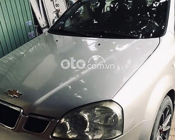 Bán Daewoo Lacetti đời 2005 chính chủ, màu ghi0