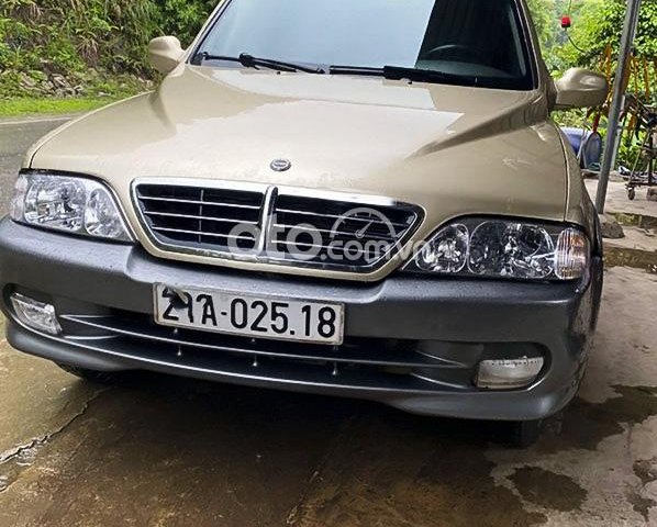 Cần bán lại xe Ssangyong Musso sản xuất 2008, màu nâu số tự động, 160tr