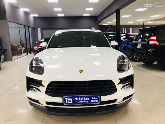 Bán Porsche Macan đời 2018, màu trắng0