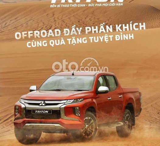 Bán Mitsubishi Triton 4x4 AT Premium năm 2021, màu đỏ giá cạnh tranh