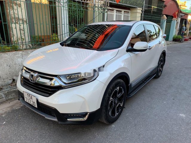 Cần bán Honda CR V đời 2019, màu trắng, nhập khẩu Thái 