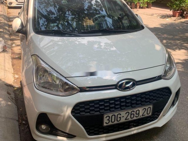 Bán xe Hyundai Grand i10 đời 2020, màu trắng, nhập khẩu chính chủ0