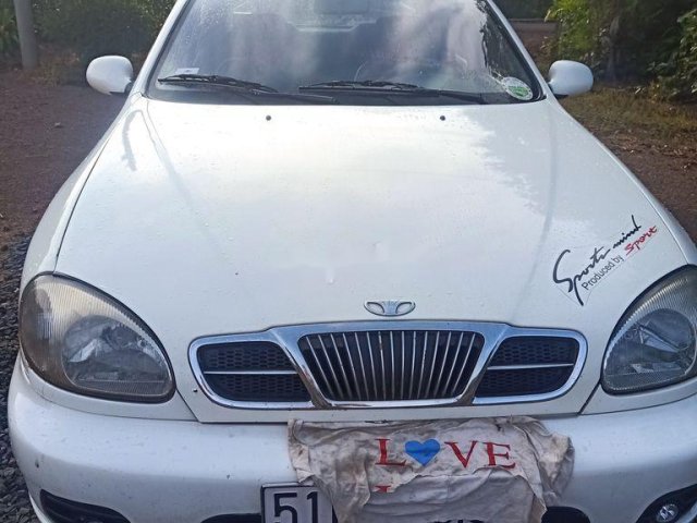 Xe Daewoo Lanos 2001, màu trắng, giá 70tr