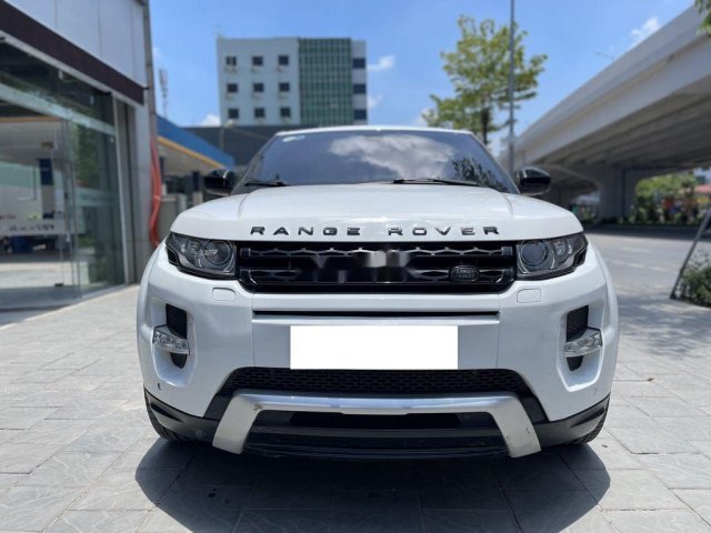 Bán LandRover Range Rover Evoque 2014, màu trắng, xe nhập0