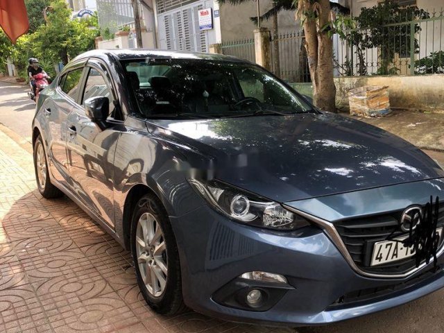 Xe Mazda 3 đời 2015, màu xanh lam số tự động, 480 triệu0