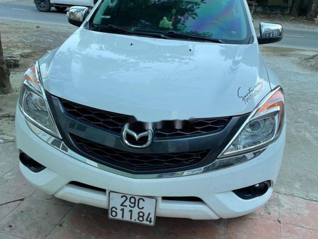 Xe Mazda BT 50 sản xuất 2016, màu trắng, nhập khẩu nguyên chiếc chính chủ, 440tr