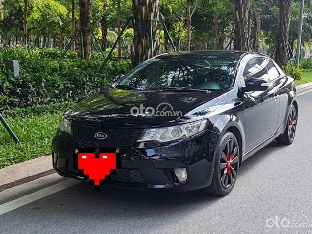 Bán Kia Cerato Koup 2009, màu đen, nhập khẩu0